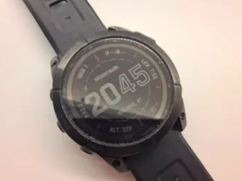 Used Garmin Fenix 7X Sapphire Solar 2022 bike — image 2 of 3