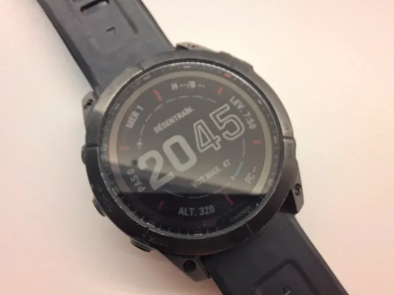 Used Garmin Fenix 7X Sapphire Solar 2022 bike — image 2 of 3