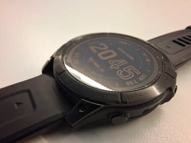 Used Garmin Fenix 7X Sapphire Solar 2022 bike — image 3 of 3