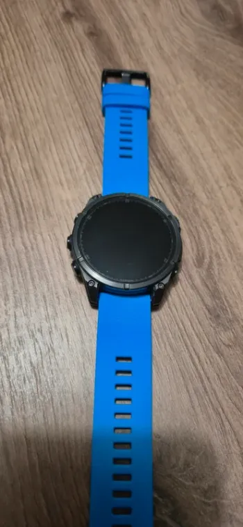 Used Garmin fenix 8 sapphire amoled 47mm bike — image 3 of 3
