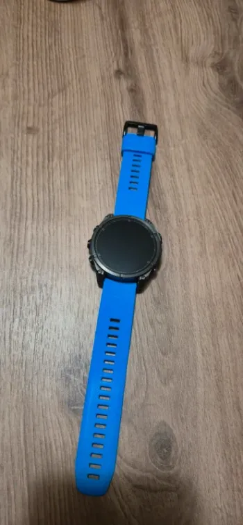 Used Garmin fenix 8 sapphire amoled 47mm bike — image 1 of 3