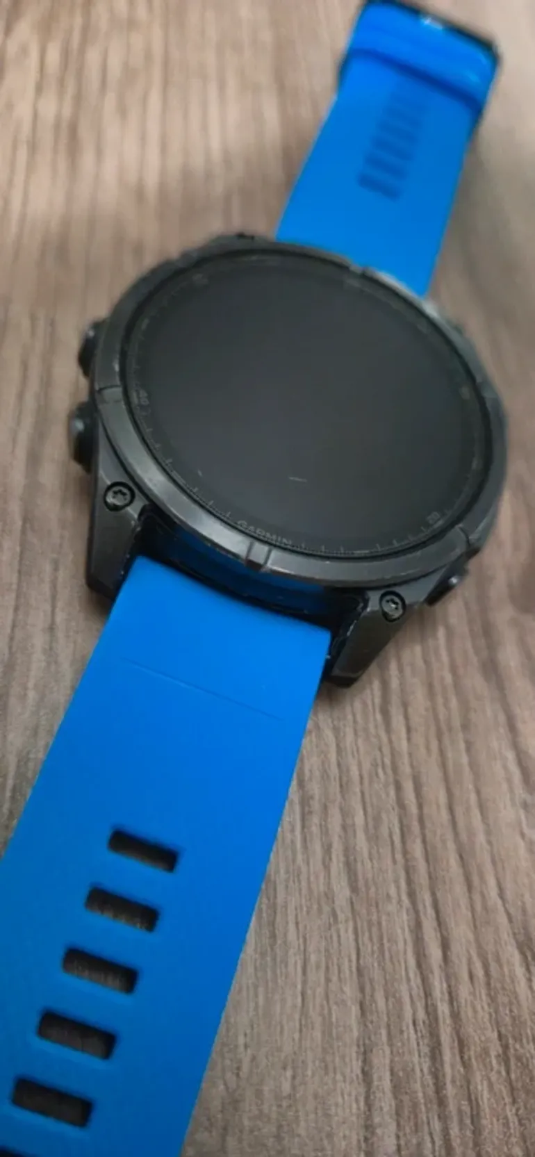 Used Garmin fenix 8 sapphire amoled 47mm bike — image 2 of 3