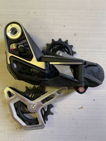 Sram XX Rear Derailleur Drivetrain & Pedals d'occasion