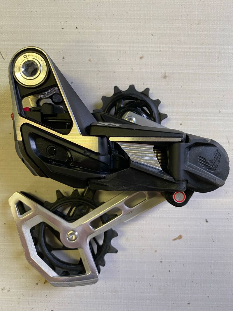 Sram XX Rear Derailleur Drivetrain & Pedals d'occasion