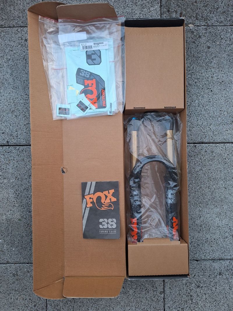 Brugt Fox Racing Fox 38 Factory Fork 2026 Fork