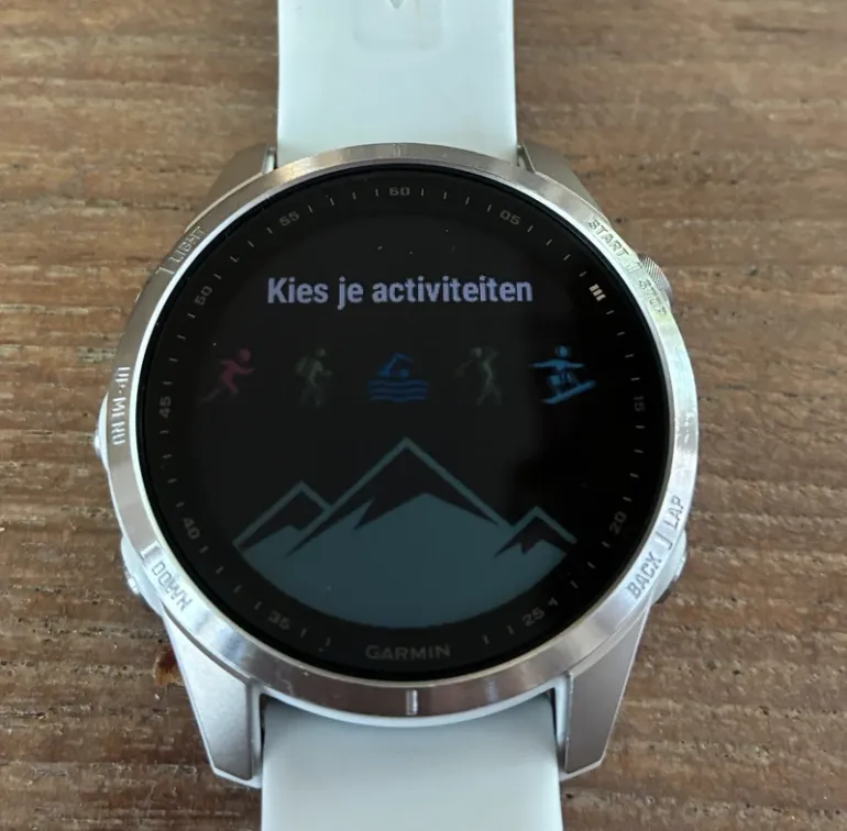 Used Garmin Fenix 7S bike — image 4 of 7