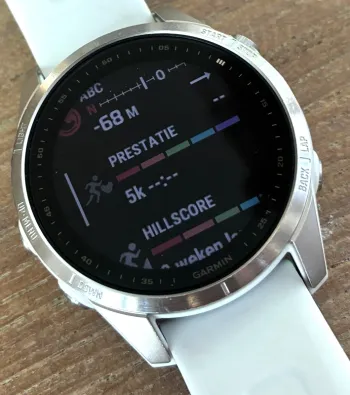 Used Garmin Fenix 7S bike — image 5 of 7