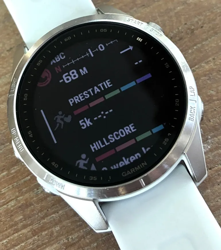 Used Garmin Fenix 7S bike — image 5 of 7