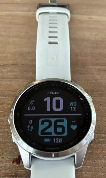 Used Garmin Fenix 7S bike — image 3 of 7