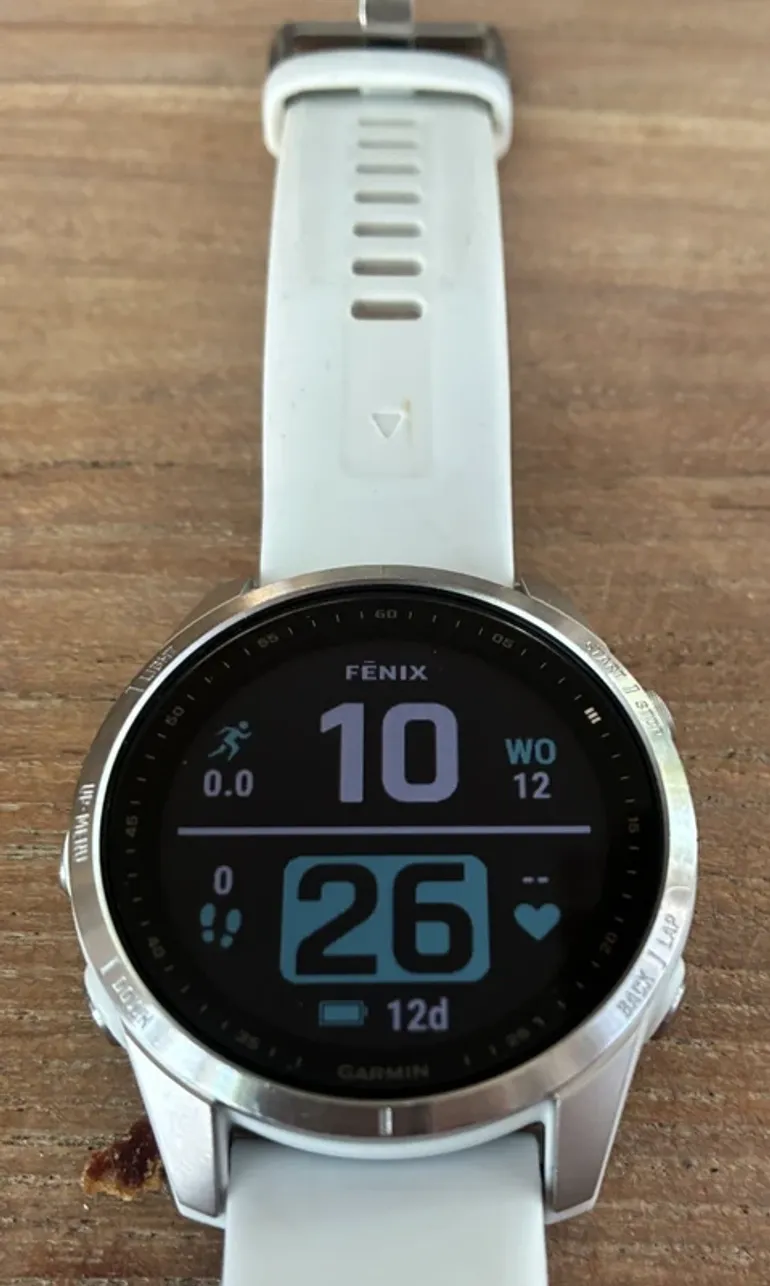 Used Garmin Fenix 7S bike — image 3 of 7
