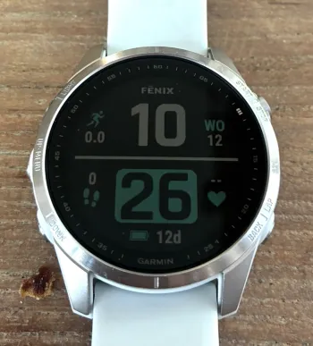 Used Garmin Fenix 7S bike — image 2 of 7