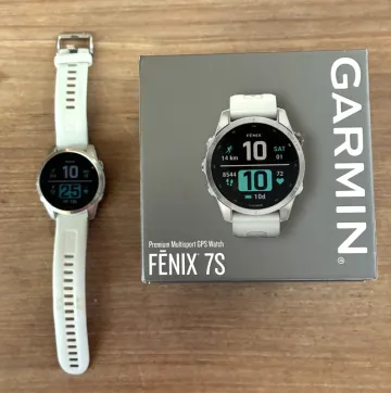 Brugt Garmin Fenix 7S Electronics