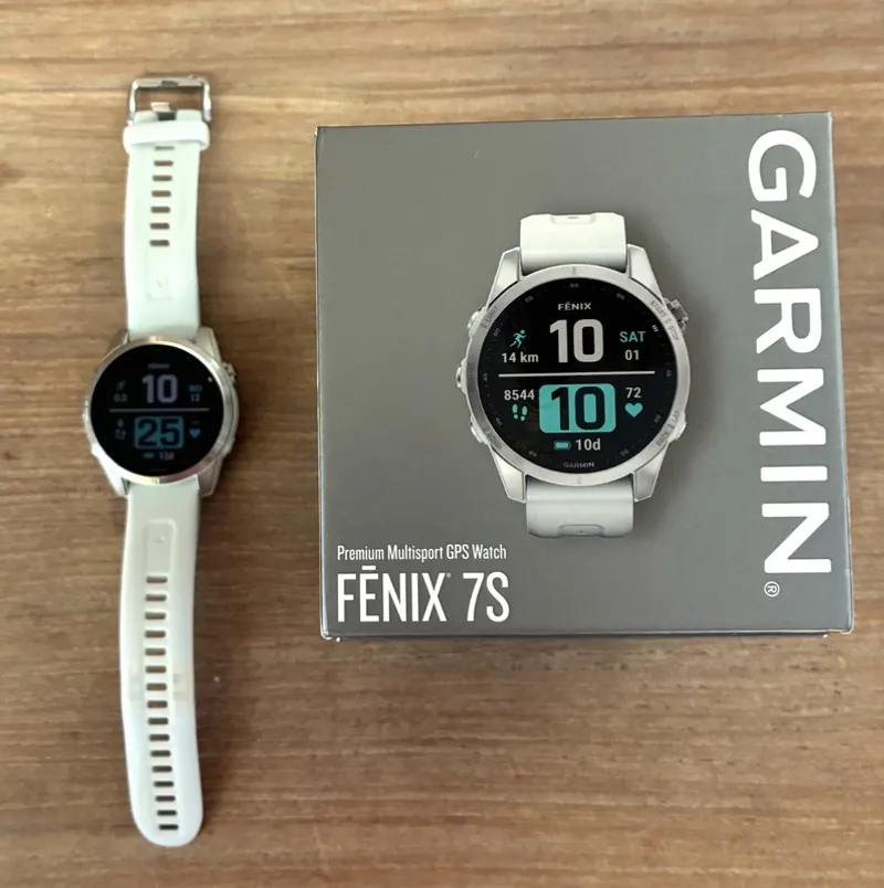 Used Garmin Fenix 7S Electronics