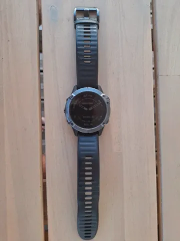 Used Garmin Fenix 6 Sapphire Electronics
