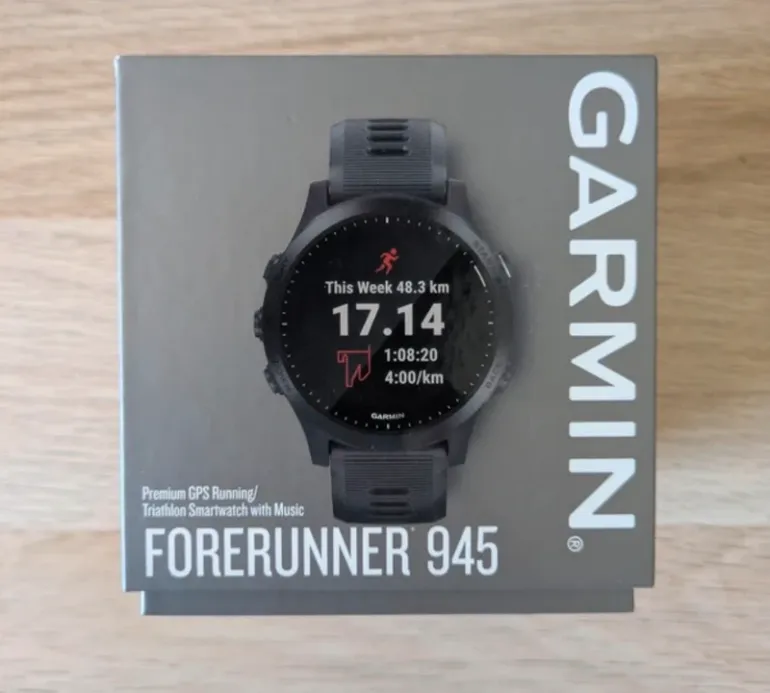 Używany Garmin Forerunner 945 bike — zdjęcie 2 z 2