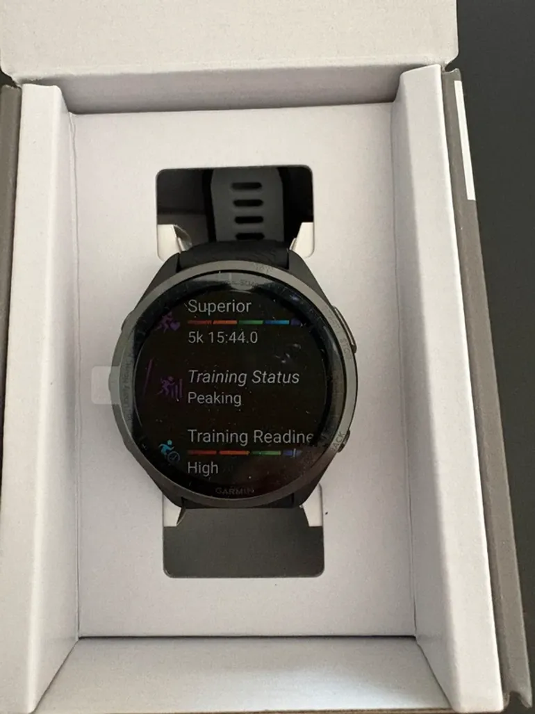 Gebrauchtes Garmin Forerunner 965 bike — Bild 2 von 4
