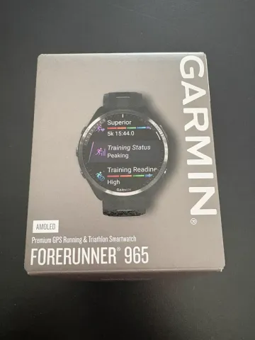 Gebrauchtes Garmin Forerunner 965 Electronics