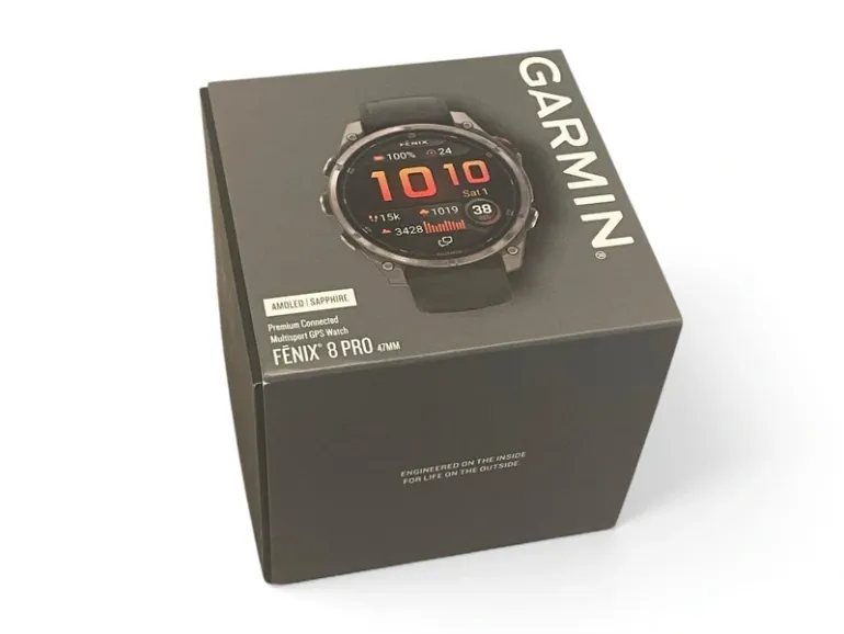 Used Garmin fēnix 8 Pro Amoled Sapphire bike — image 2 of 6