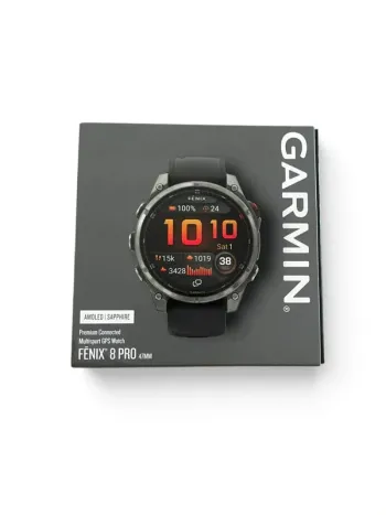 Used Garmin fēnix 8 Pro Amoled Sapphire bike — image 1 of 6