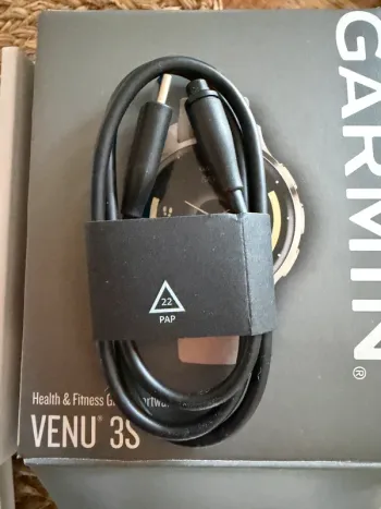 Brugt Garmin Venu 3s bike — billede 4 af 6