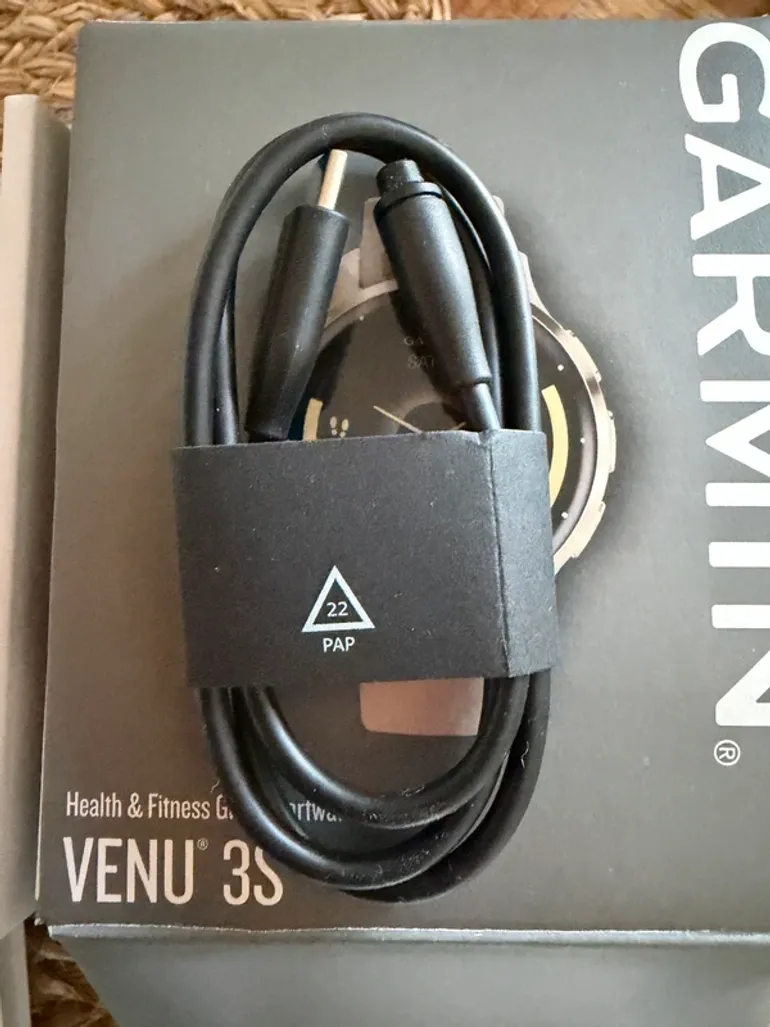 Brugt Garmin Venu 3s bike — billede 4 af 6
