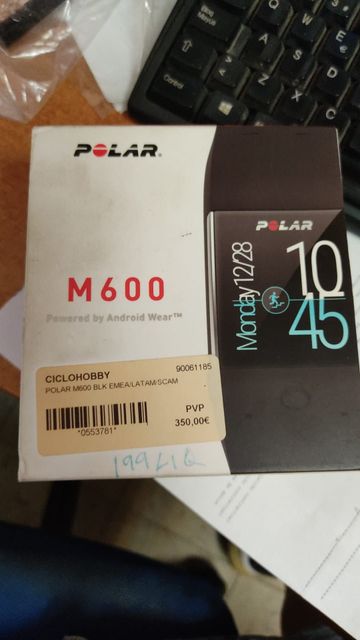 Gebrauchtes Polar M600 GPS Watch Electronics