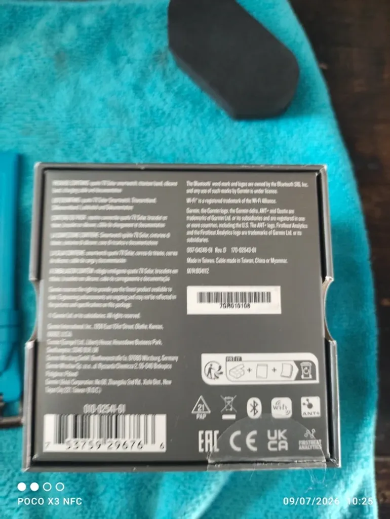 Garmin quatix 7x bike usato — immagine 10 di 10