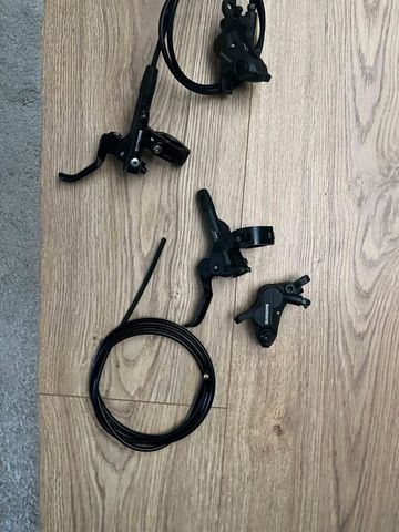 Tweedehands Shimano MT520 4-Pistons Rear Brake 2026 Brakes