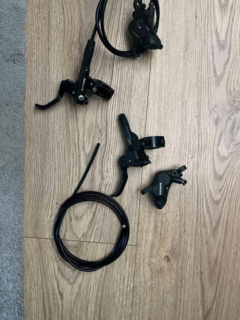 Used Shimano MT520 4-Pistons Rear Brake 2026 Brakes