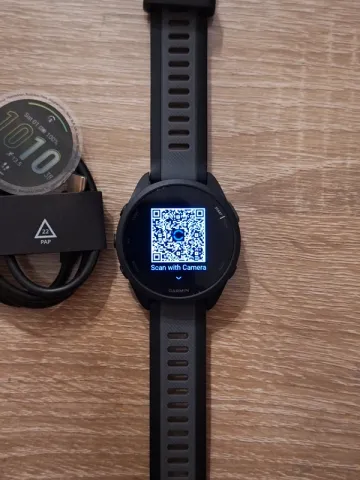 Używany Garmin Forerunner 165 Electronics