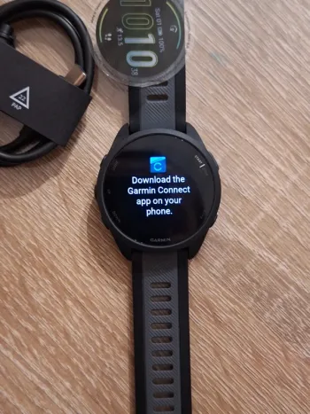 Używany Garmin Forerunner 165 bike — zdjęcie 2 z 4