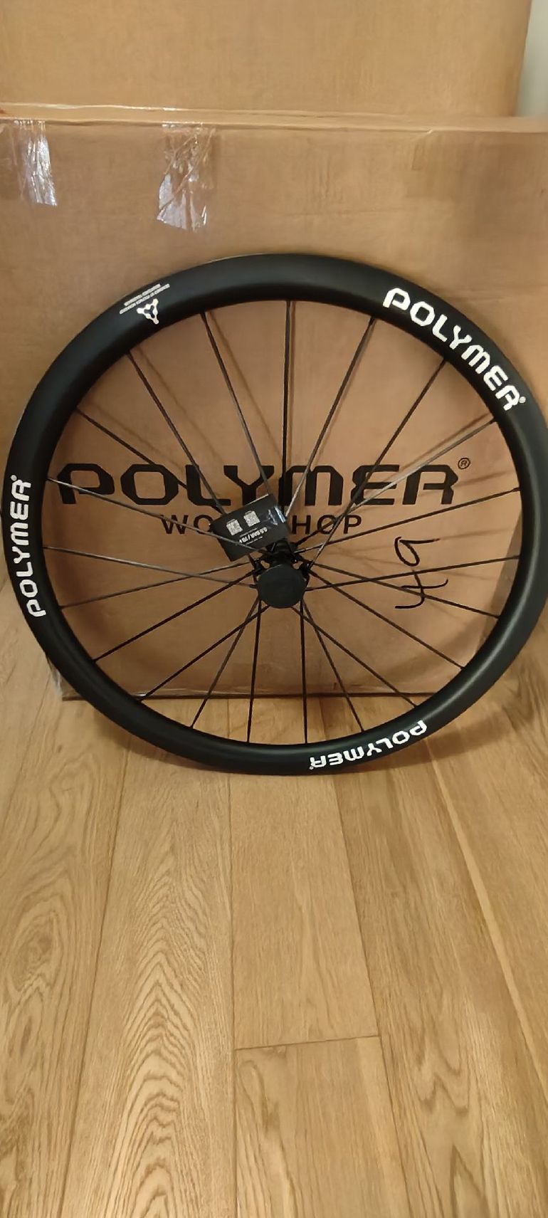 Brugt polymer Venture 38:38 weelset 2026 bike — billede 5 af 19