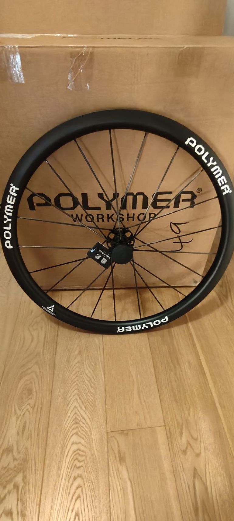 Brugt polymer Venture 38:38 weelset 2026 bike — billede 6 af 19