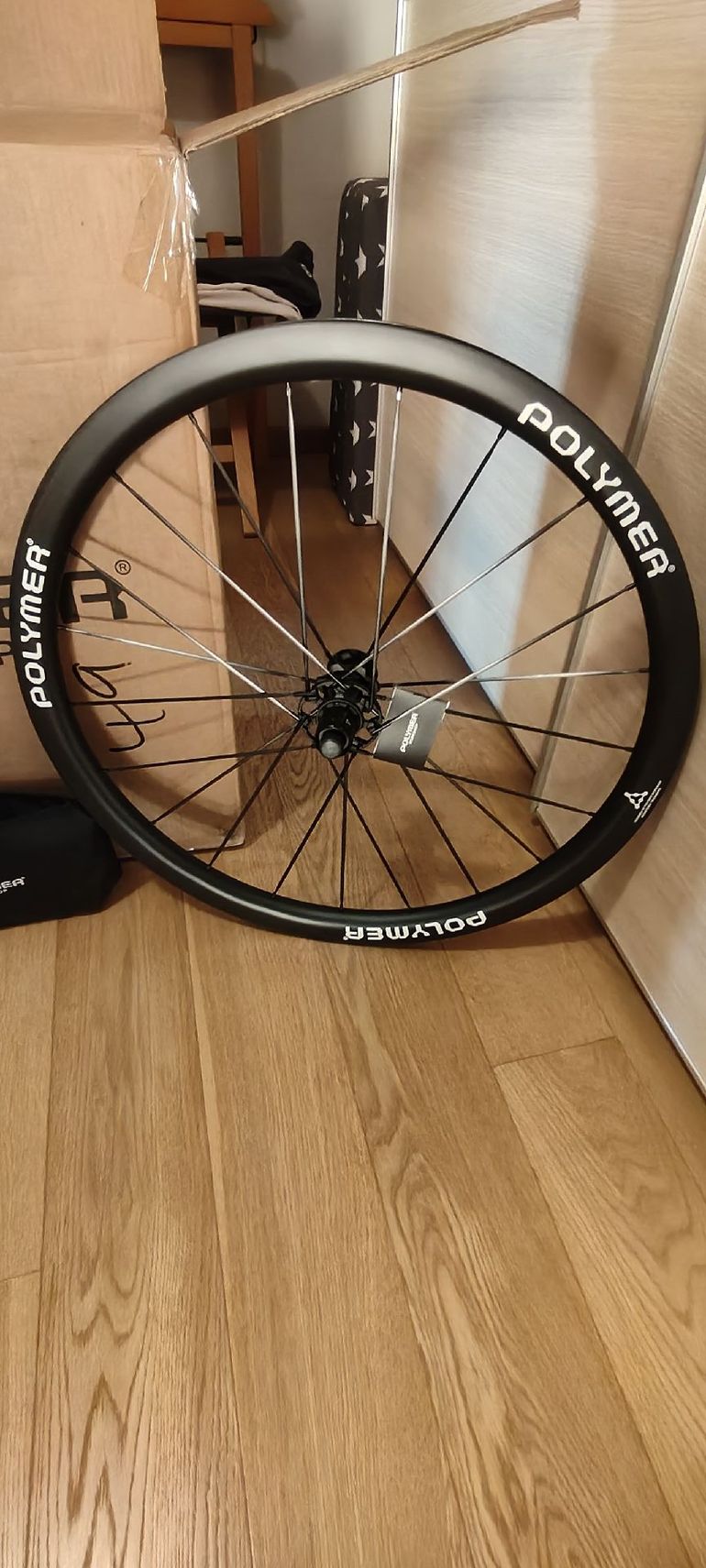 Brugt polymer Venture 38:38 weelset 2026 bike — billede 13 af 19