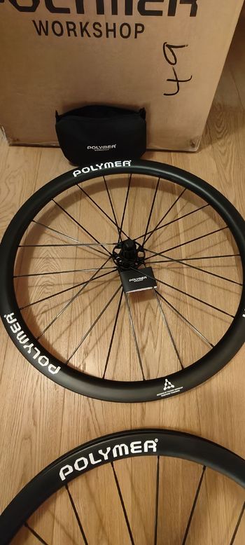 Brugt polymer Venture 38:38 weelset 2026 bike — billede 14 af 19