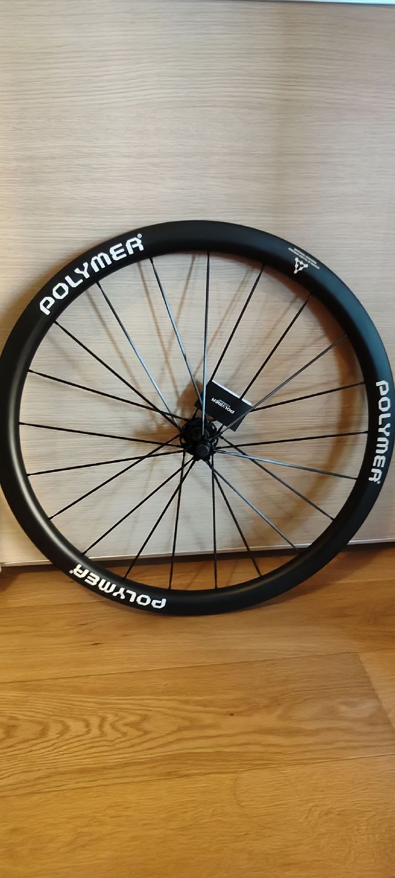 Brugt polymer Venture 38:38 weelset 2026 bike — billede 10 af 19