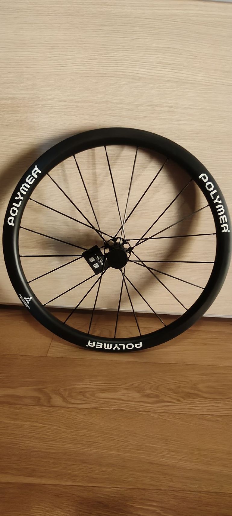 Brugt polymer Venture 38:38 weelset 2026 bike — billede 8 af 19