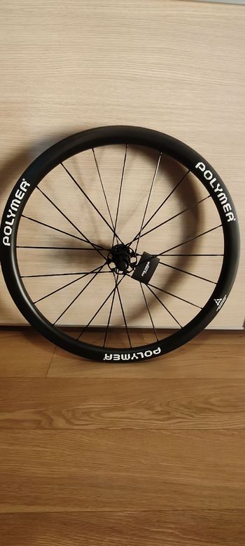 Brugt polymer Venture 38:38 weelset 2026 bike — billede 9 af 19
