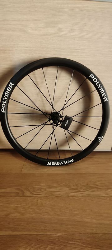 Tweedehands polymer Venture 38:38 weelset 2026 bike — afbeelding 9 van 19