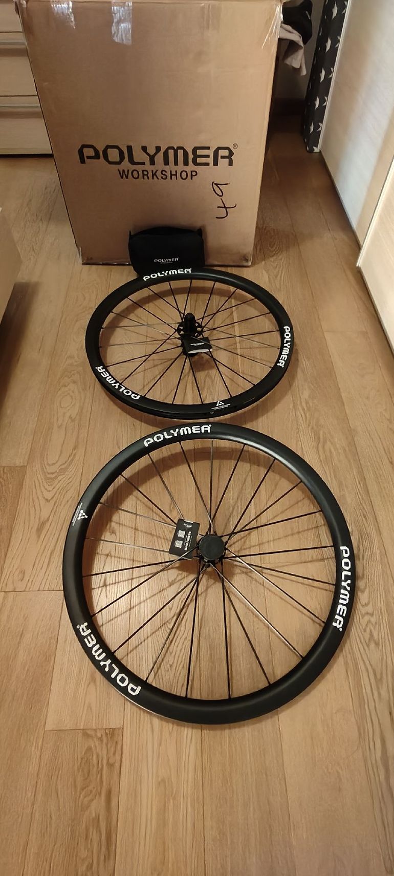 Brugt polymer Venture 38:38 weelset 2026 bike — billede 15 af 19
