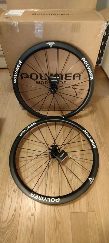 polymer Venture 38:38 weelset 2026 Wheels d'occasion