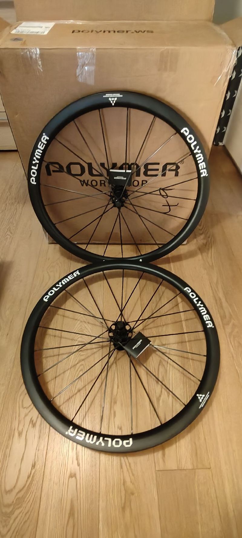 polymer Venture 38:38 weelset 2026 Wheels d'occasion