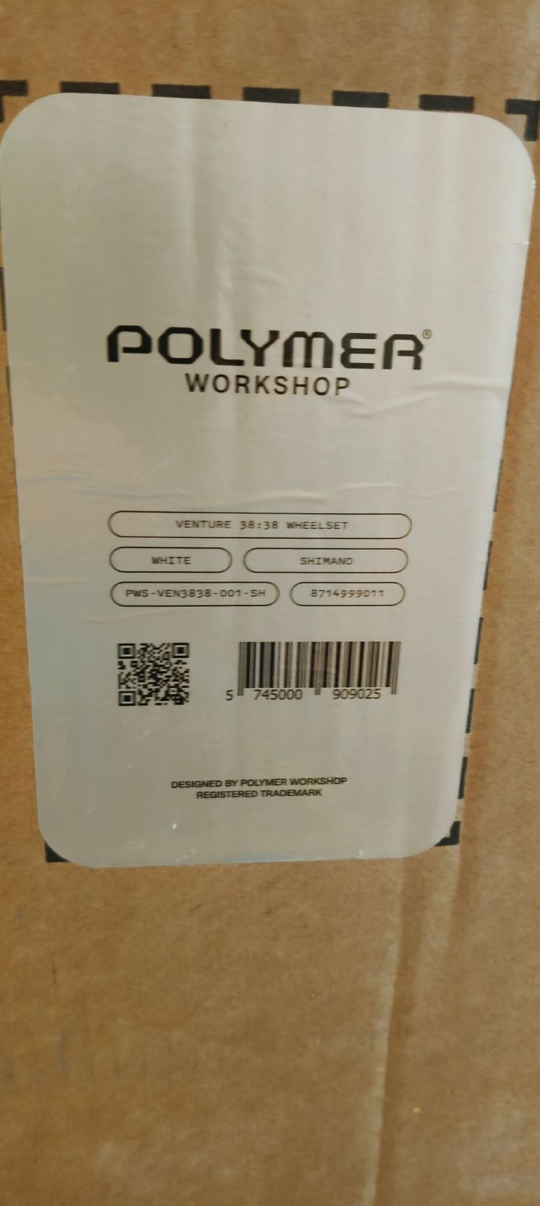 Brugt polymer Venture 38:38 weelset 2026 bike — billede 17 af 19