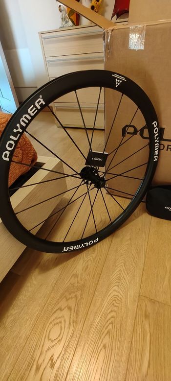 Brugt polymer Venture 38:38 weelset 2026 bike — billede 12 af 19