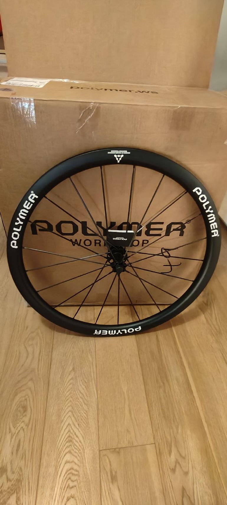 Brugt polymer Venture 38:38 weelset 2026 bike — billede 4 af 19