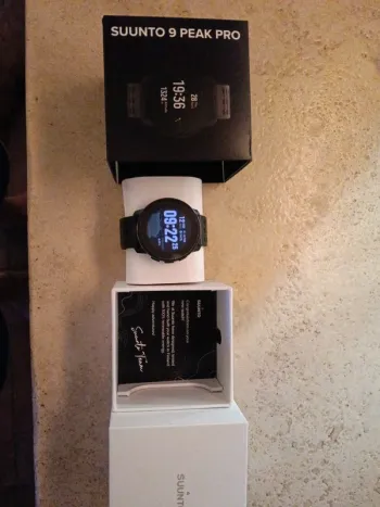Käytetty Suunto 9 Peak Pro bike — kuva 1 / 3