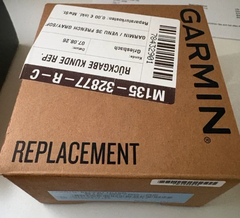 Brugt Garmin Venu 3S bike — billede 6 af 6