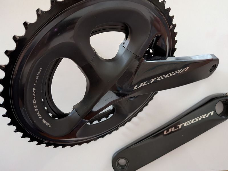 Used Shimano Ultegra FC-R8000 2025 Drivetrain & Pedals