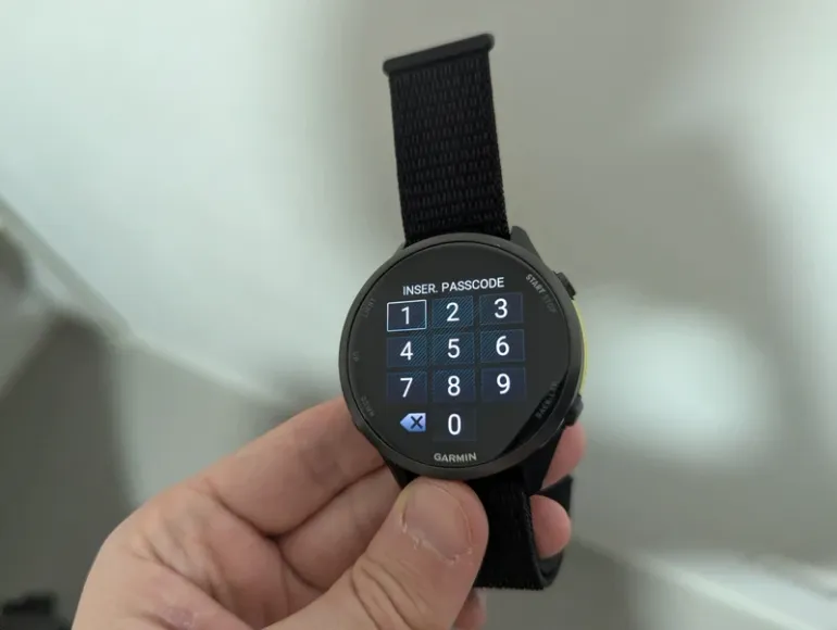 Gebrauchtes Garmin Forerunner 970 bike — Bild 8 von 8