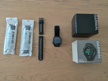 Gebrauchtes Garmin Forerunner 970 bike — Bild 2 von 8